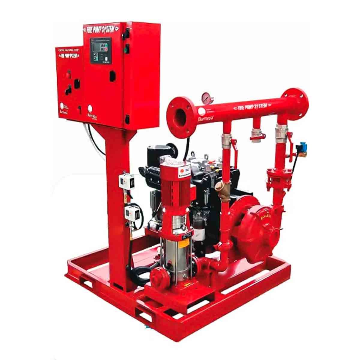 Equipos booster system